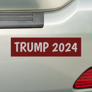 TRUMP 2024 BUMPER STICKERS