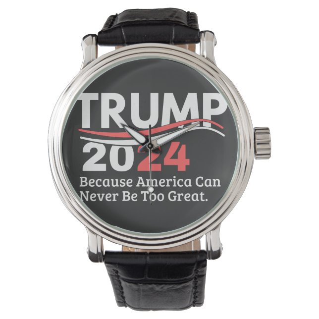 trump 2024 bumper watch (Front)