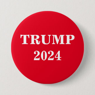 Trump 2024 Button
