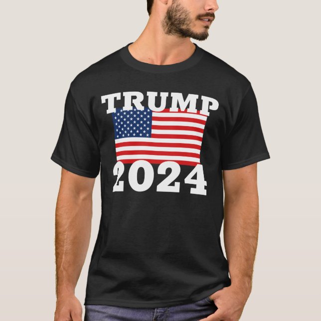 Trump 2024 campaign design T-Shirt (Front)