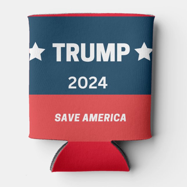 Trump 2024 can cooler (Front)