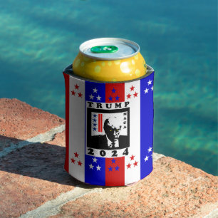 TRUMP 2024 CAN COOLER