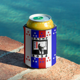 TRUMP 2024 CAN COOLER