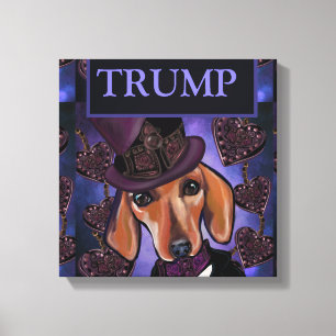 TRUMP 2024 CANVAS PRINT