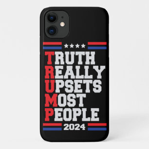 Trump 2024 iPhone 11 case