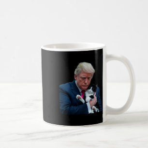 Trump 2024 Cat Mega Funny Trump Cat Coffee Mug