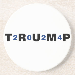 Trump 2024 coaster