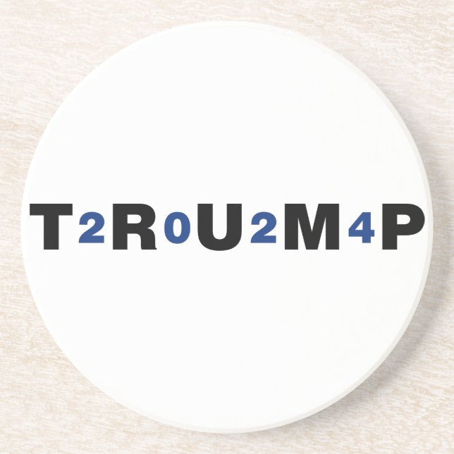 Trump 2024 coaster (Front)