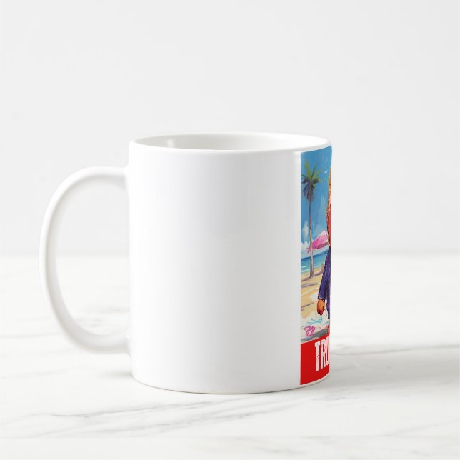 TRUMP 2024 COFFEE MUG (Left)