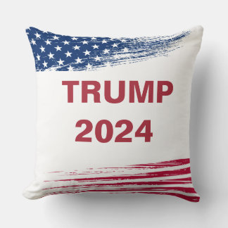 Trump 2024 cushion