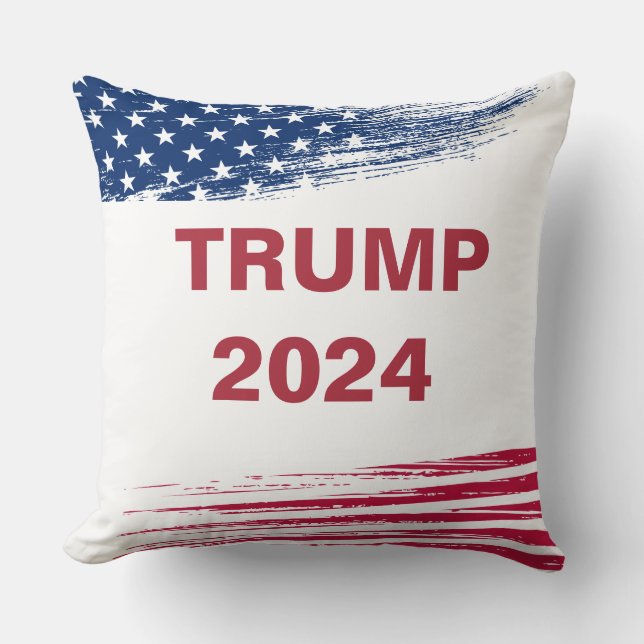 Trump 2024 cushion (Front)