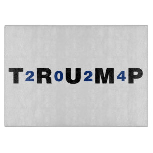 Trump 2024 cutting board