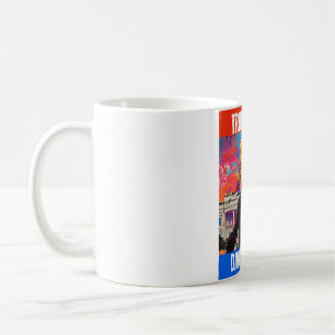 TRUMP 2024 DADDY'S HOME COFFEE MUG