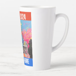 TRUMP 2024  DADDY'S HOME LATTE MUG