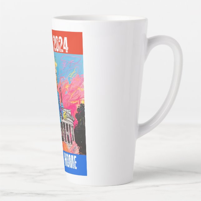TRUMP 2024  DADDY'S HOME LATTE MUG (Right)