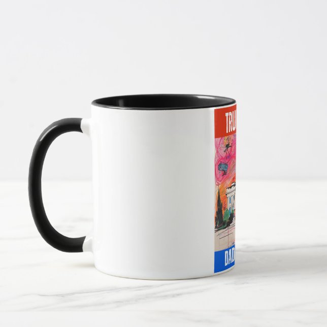 TRUMP 2024  DADDY'S HOME MUG (Left)