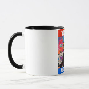 TRUMP 2024 DADDY'S HOME  MUG