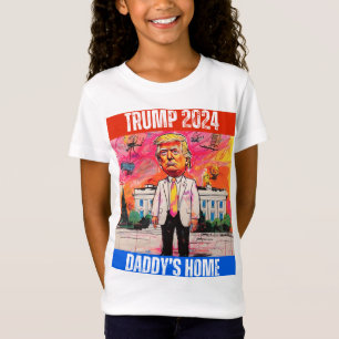TRUMP 2024 DADDY'S HOME T-Shirt