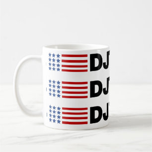 Trump 2024 DJT Coffee Mug