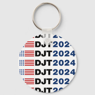 Trump 2024 DJT Key Ring