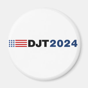 Trump 2024 DJT Magnet