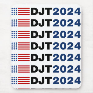Trump 2024 DJT Mouse Mat