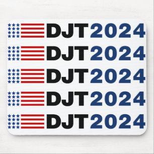 Trump 2024 DJT Mouse Mat
