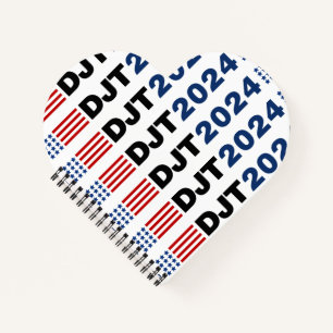 Trump 2024 DJT Notebook