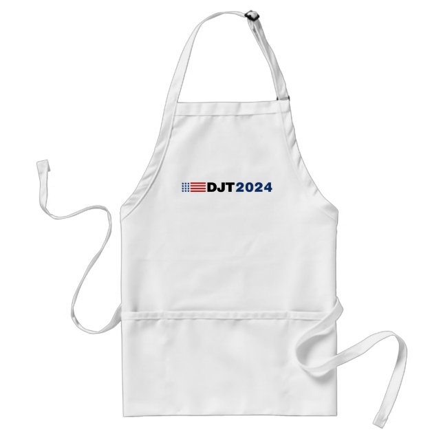 Trump 2024 DJT Standard Apron (Front)