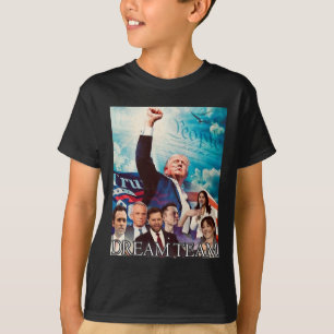 Trump 2024 Dream Team T-Shirt
