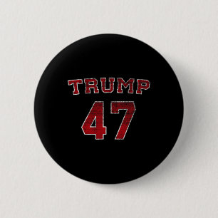 Trump 2024 Election 47 Victory Win President Inaug 6 Cm Round Badge