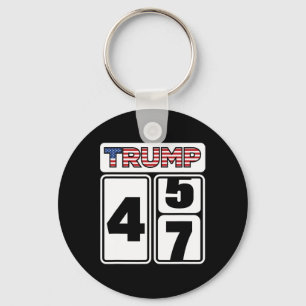 Trump 2024 Election 47 Victory Win President Inaug Key Ring