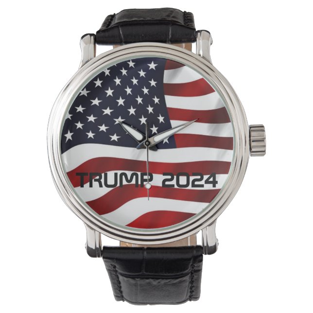 Trump 2024 Election eWatch Watch (Front)