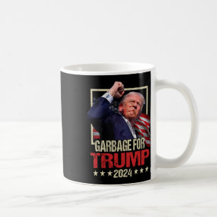 Trump 2024 Election Garbage For Trump Vote Trump P Coffee Mug