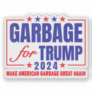 Trump 2024 Election Proud To Be Garbage Vote Trump