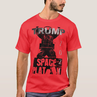 Trump 2024 Election Space Force  T-Shirt