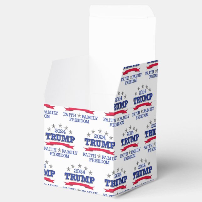Trump 2024 Faith, Family, Freedom Favour Box (Opened)