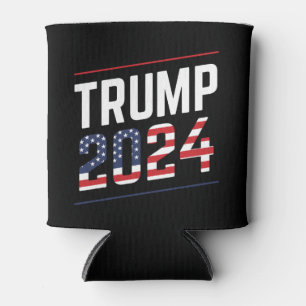Trump 2024 Fan Design  Can Cooler
