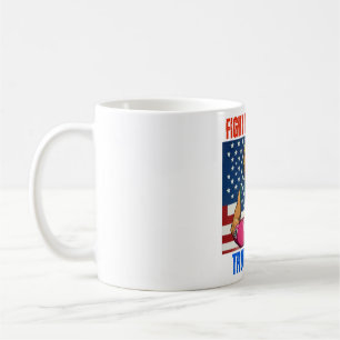 TRUMP 2024 FIGHT FIGHT FIGHT COFFEE MUG