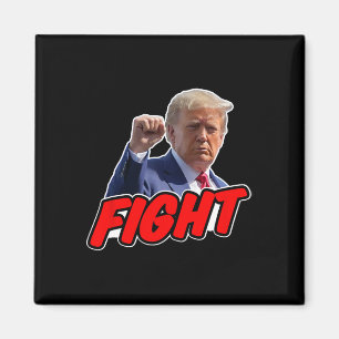 Trump 2024 Fight For Rights To Vote Republican Magnet