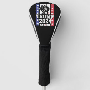 Trump 2024 Fist Outlaw Hillbilly J.D.Vance 2024 Golf Head Cover