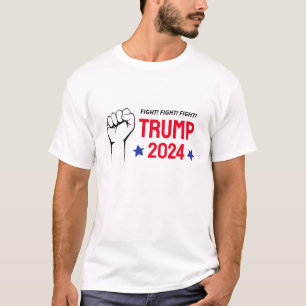 TRUMP 2024 Fist T-Shirt