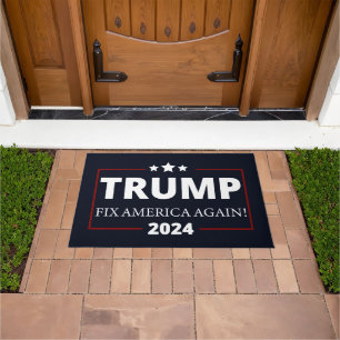 Trump 2024   Fix America Again Doormat