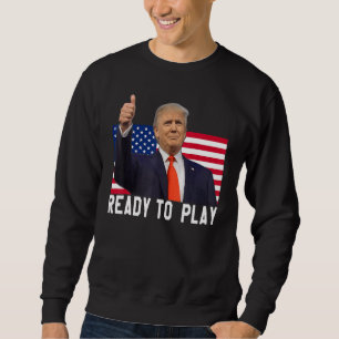 Trump 2024 Flag 45 47 Election Save America Again Sweatshirt