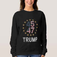 Trump 2024 Flag Take America Back Trump 45 47