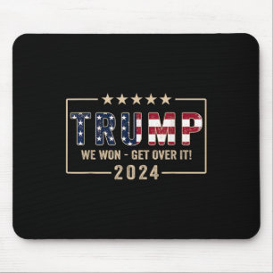 Trump 2024 Flag Victory J.d.vance President 47 Tru Mouse Mat