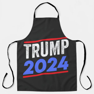 Trump 2024 For President Donald Jr. Maga Election Apron