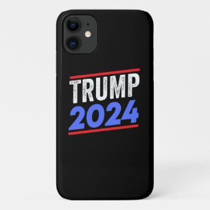Trump 2024 For President Donald Jr. Maga Election iPhone 11 Case