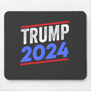 Trump 2024 For President Donald Jr. Maga Election Mouse Mat