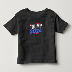 Trump 2024 For President Donald Jr. Maga Election Toddler T-Shirt